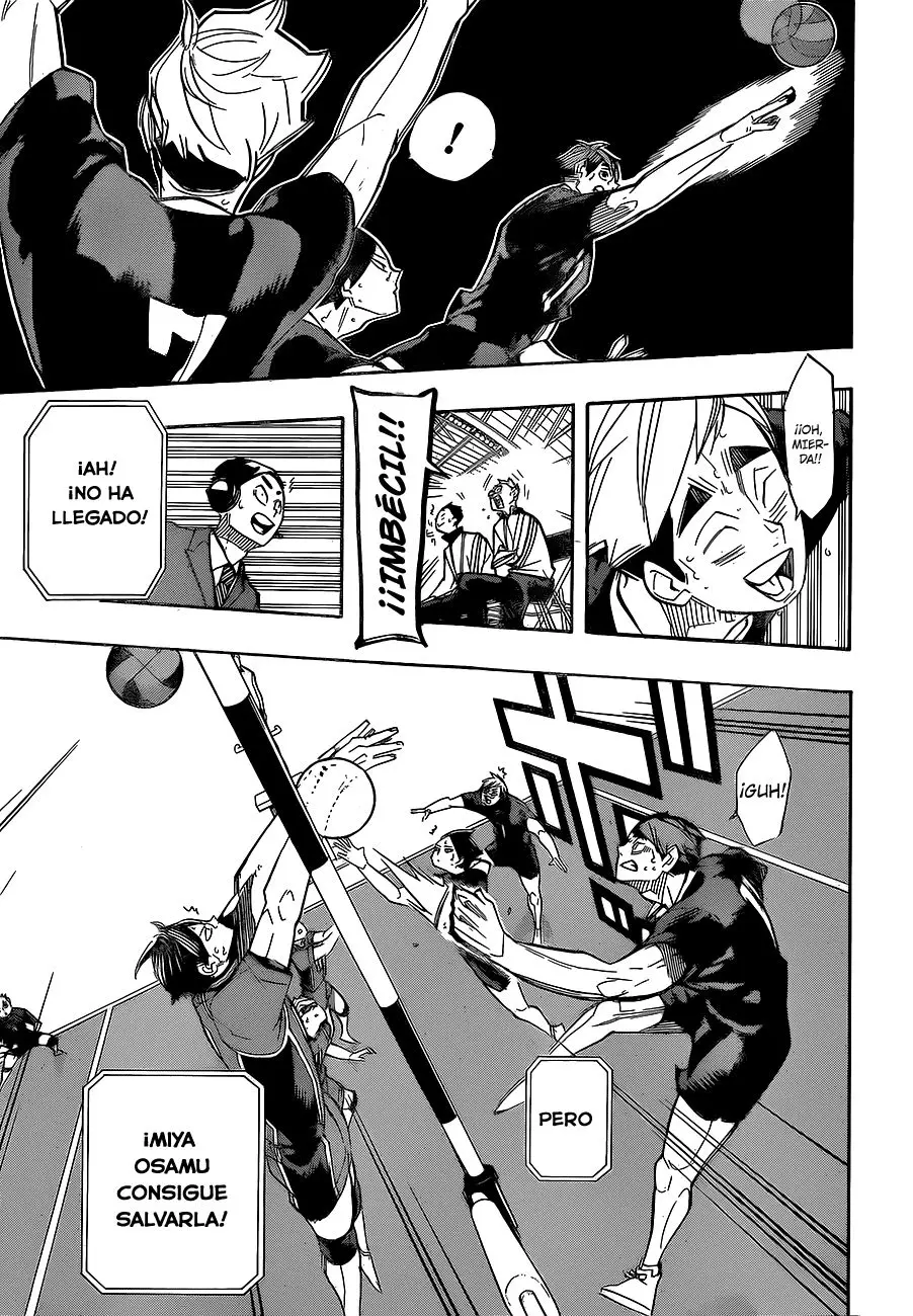 Haikyu!! capítulo 262, página 10