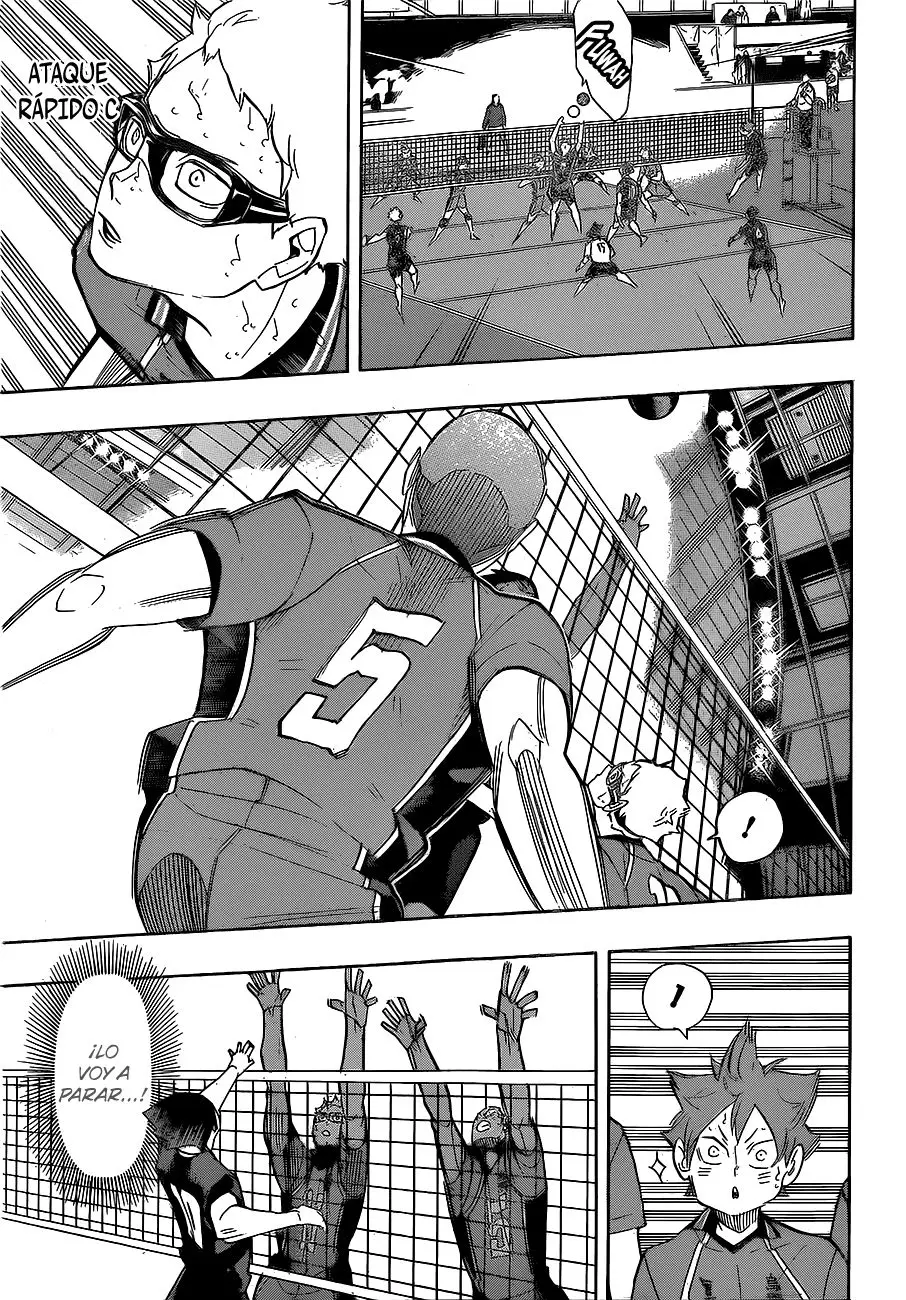 Haikyu!! capítulo 262, página 14