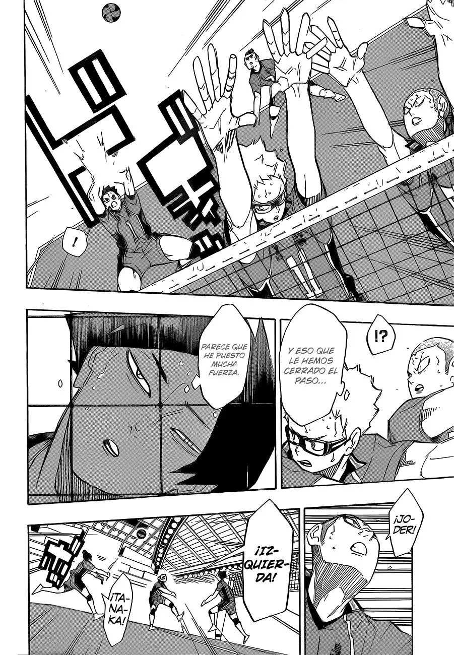 Haikyu!! capítulo 262, página 15