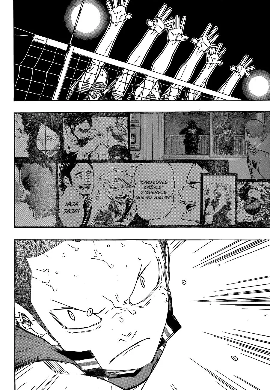 Haikyu!! capítulo 262, página 17