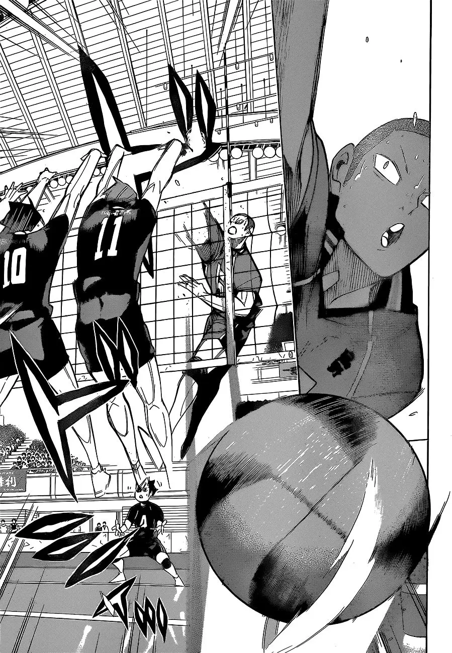 Haikyu!! capítulo 262, página 18