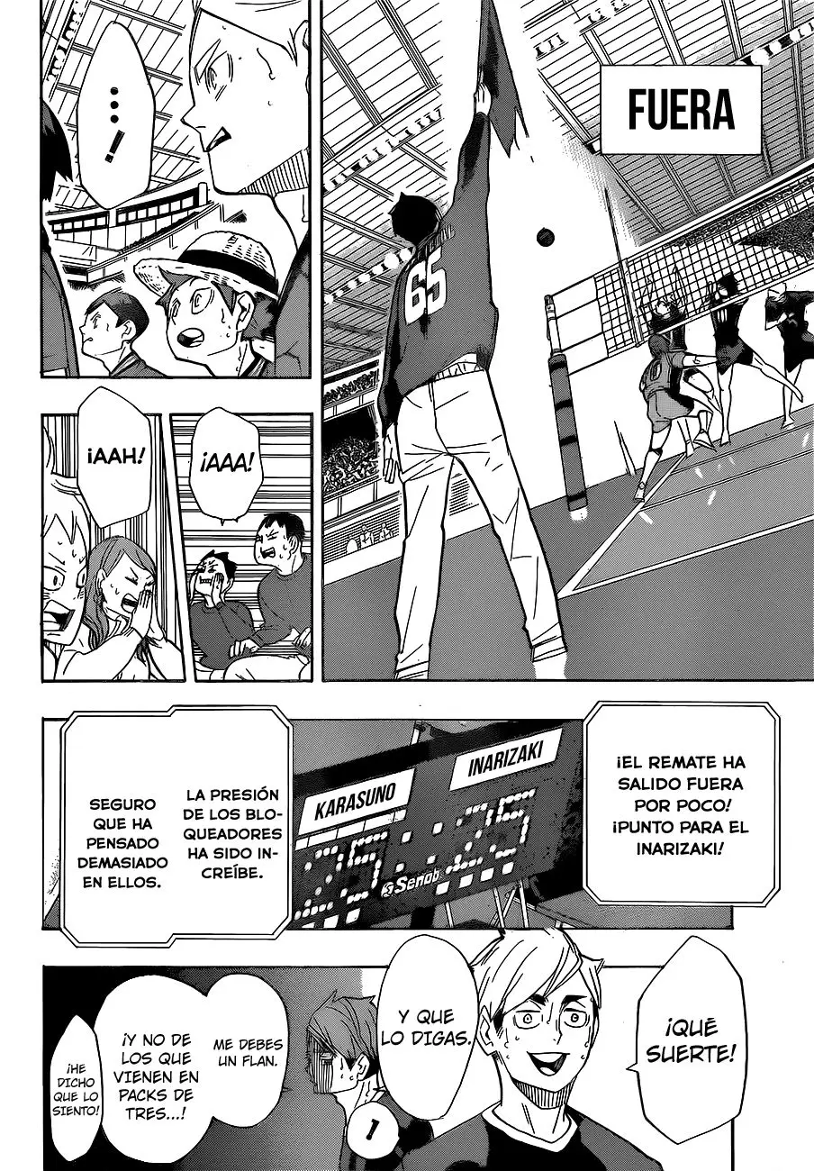 Haikyu!! capítulo 262, página 19