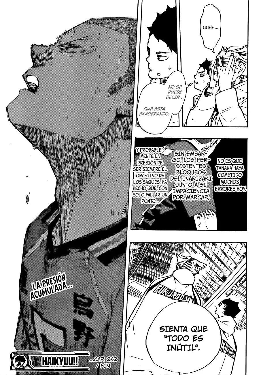 Haikyu!! capítulo 262, página 20