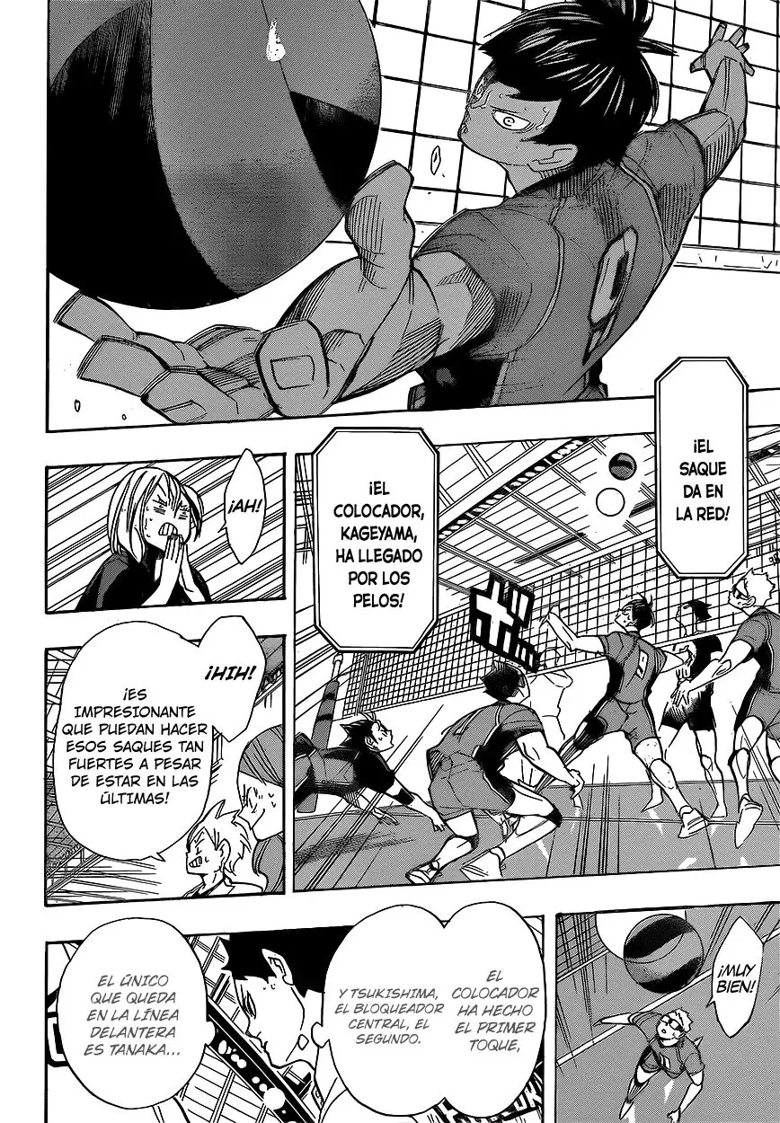 Haikyu!! capítulo 263, página 7