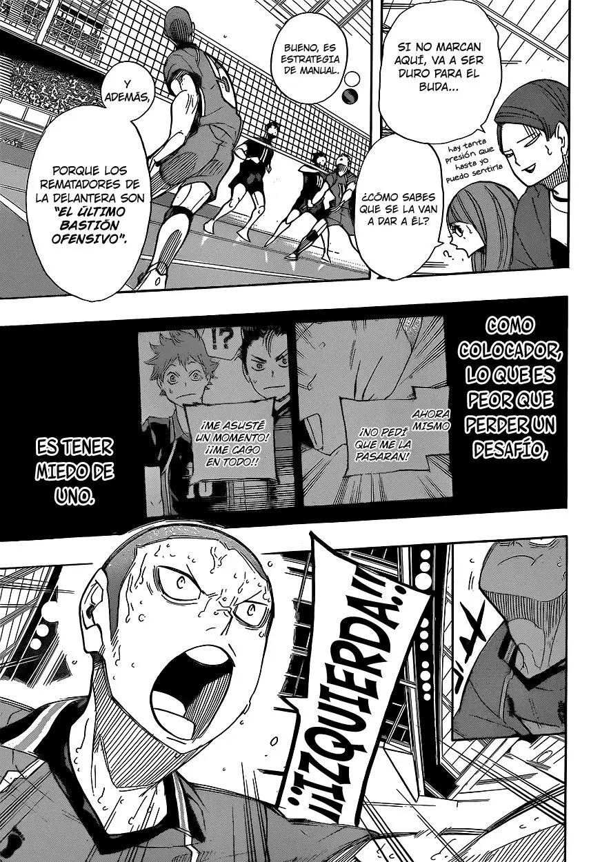 Haikyu!! capítulo 263, página 8