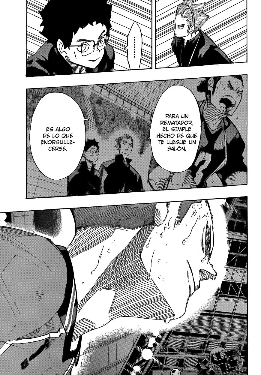 Haikyu!! capítulo 263, página 10