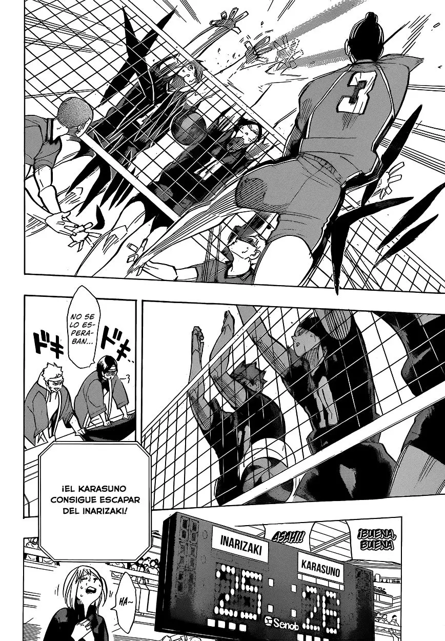 Haikyu!! capítulo 263, página 11