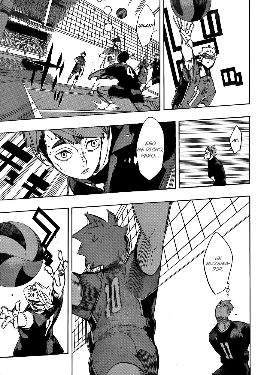 Haikyu!! capítulo 263, página 14