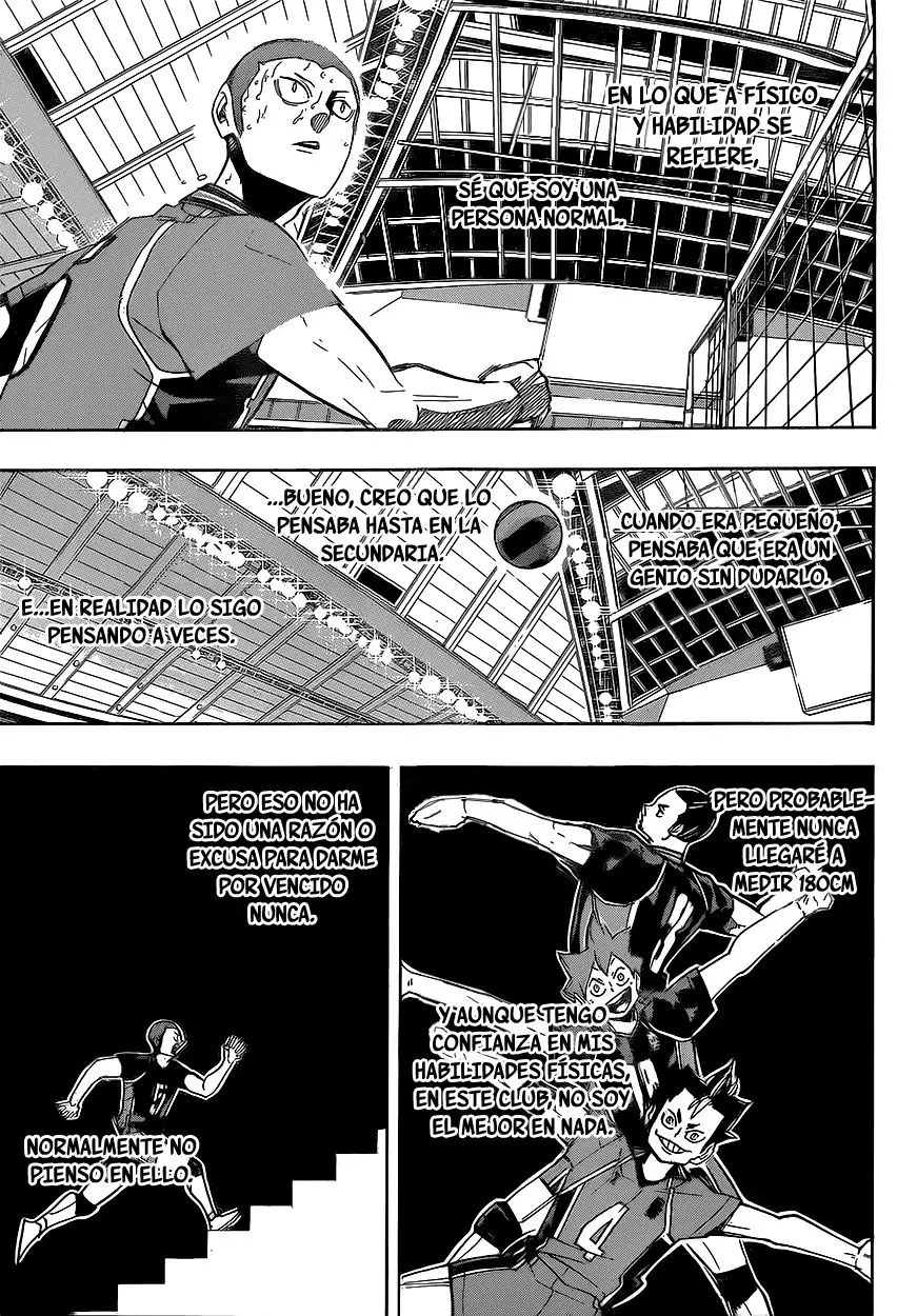 Haikyu!! capítulo 263, página 18