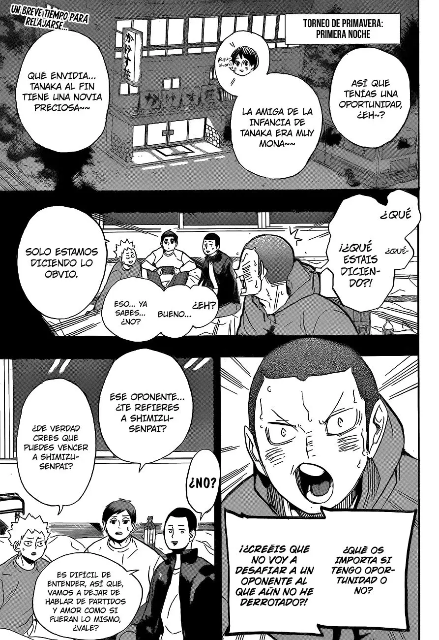 Haikyu!! capítulo 264, página 4