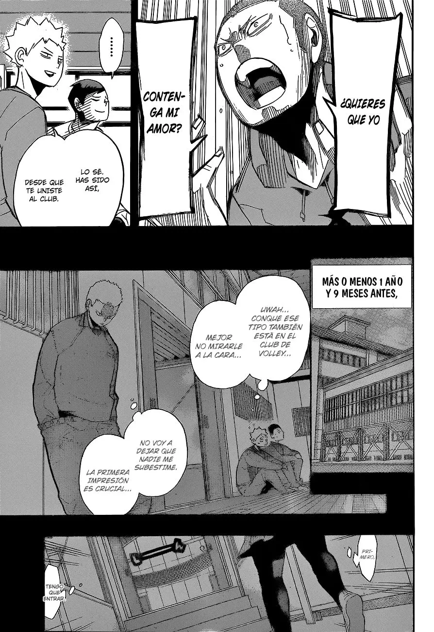 Haikyu!! capítulo 264, página 6