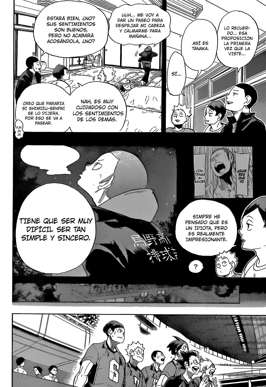 Haikyu!! capítulo 264, página 9