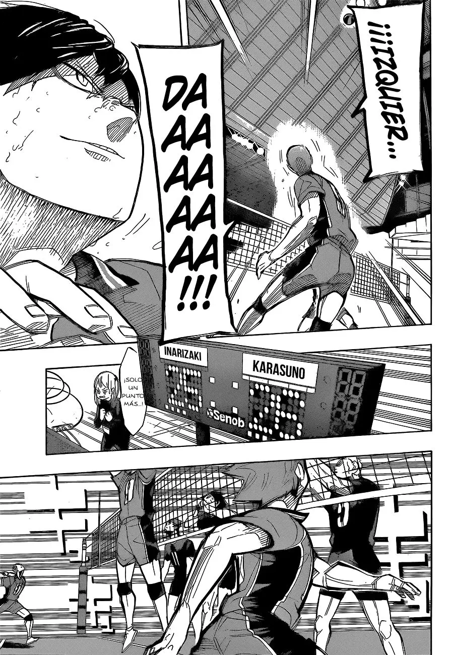 Haikyu!! capítulo 264, página 10