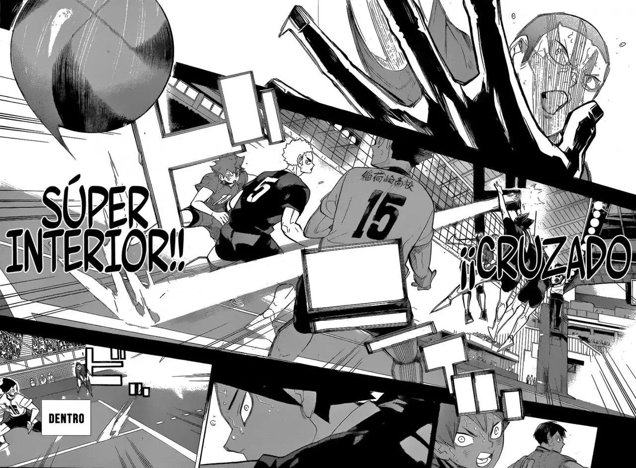 Haikyu!! capítulo 264, página 13