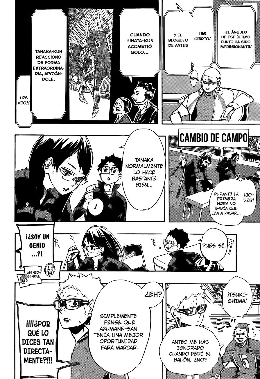Haikyu!! capítulo 264, página 16