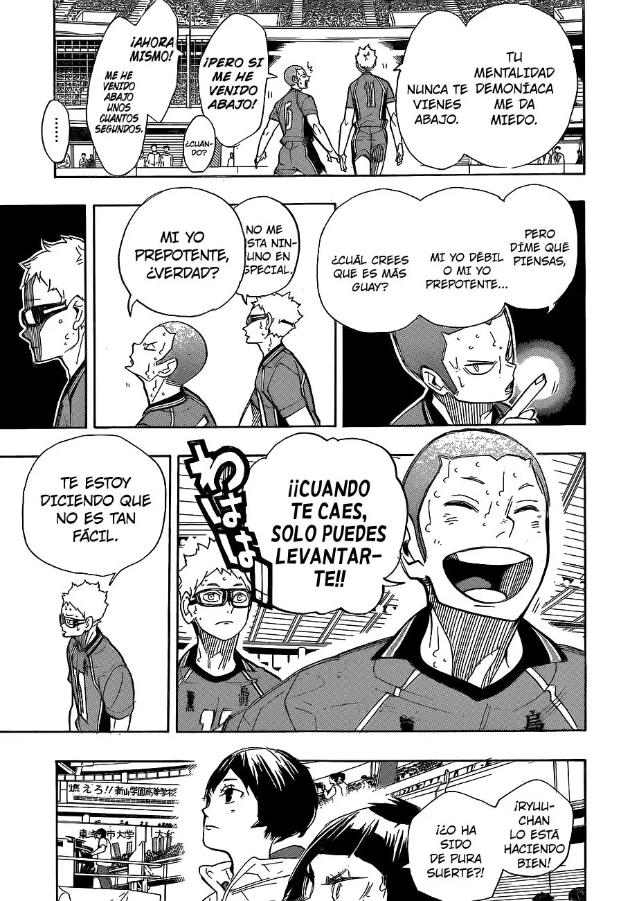 Haikyu!! capítulo 264, página 17