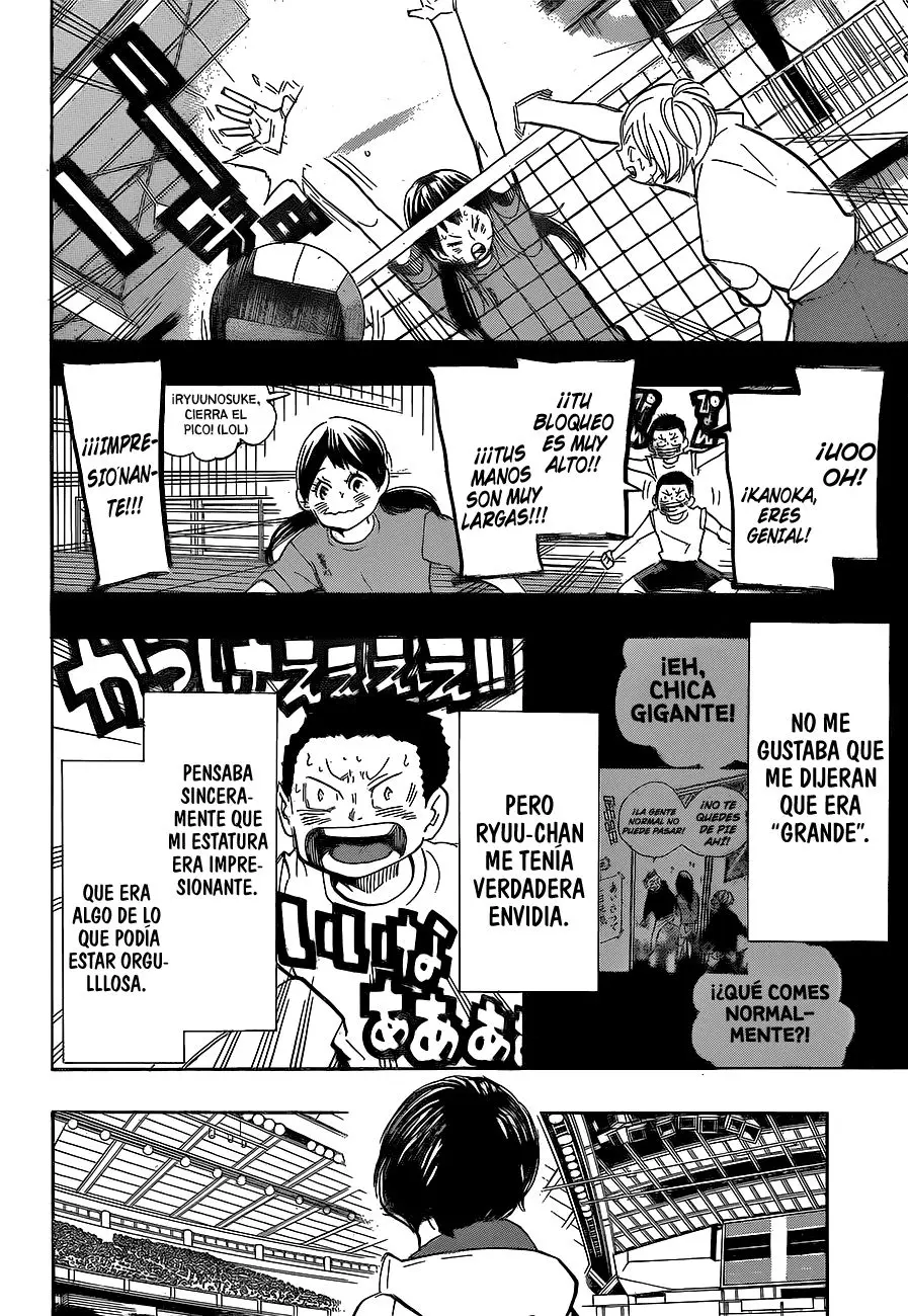 Haikyu!! capítulo 264, página 18