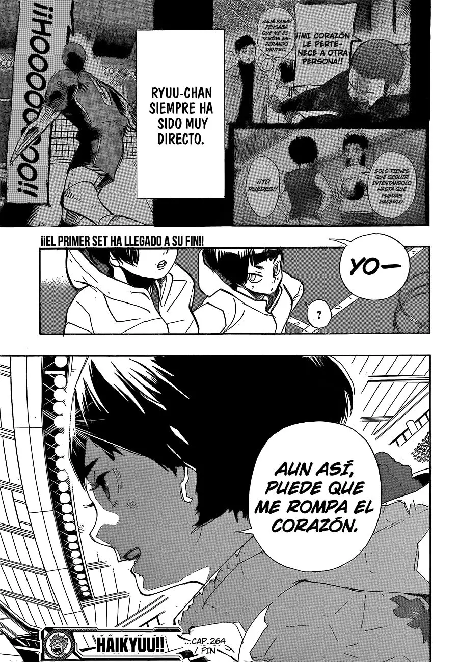 Haikyu!! capítulo 264, página 19