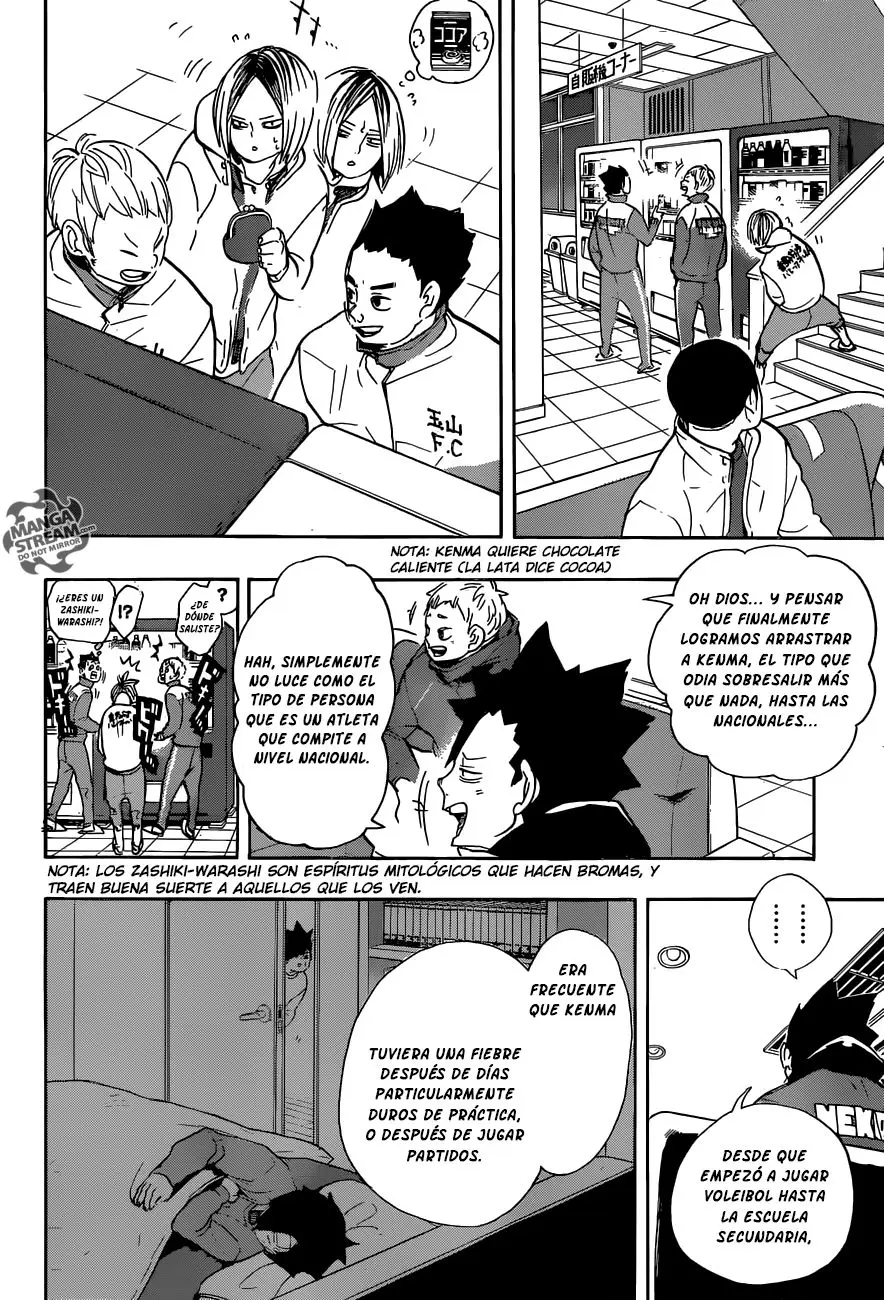 Haikyu!! capítulo 265, página 3