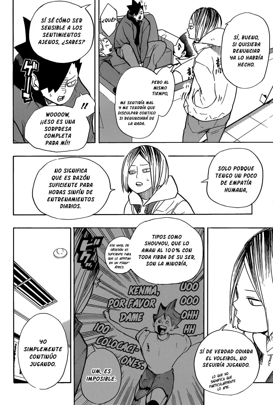 Haikyu!! capítulo 265, página 5