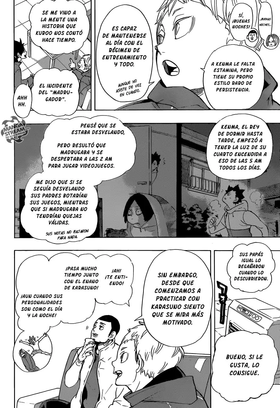 Haikyu!! capítulo 265, página 7
