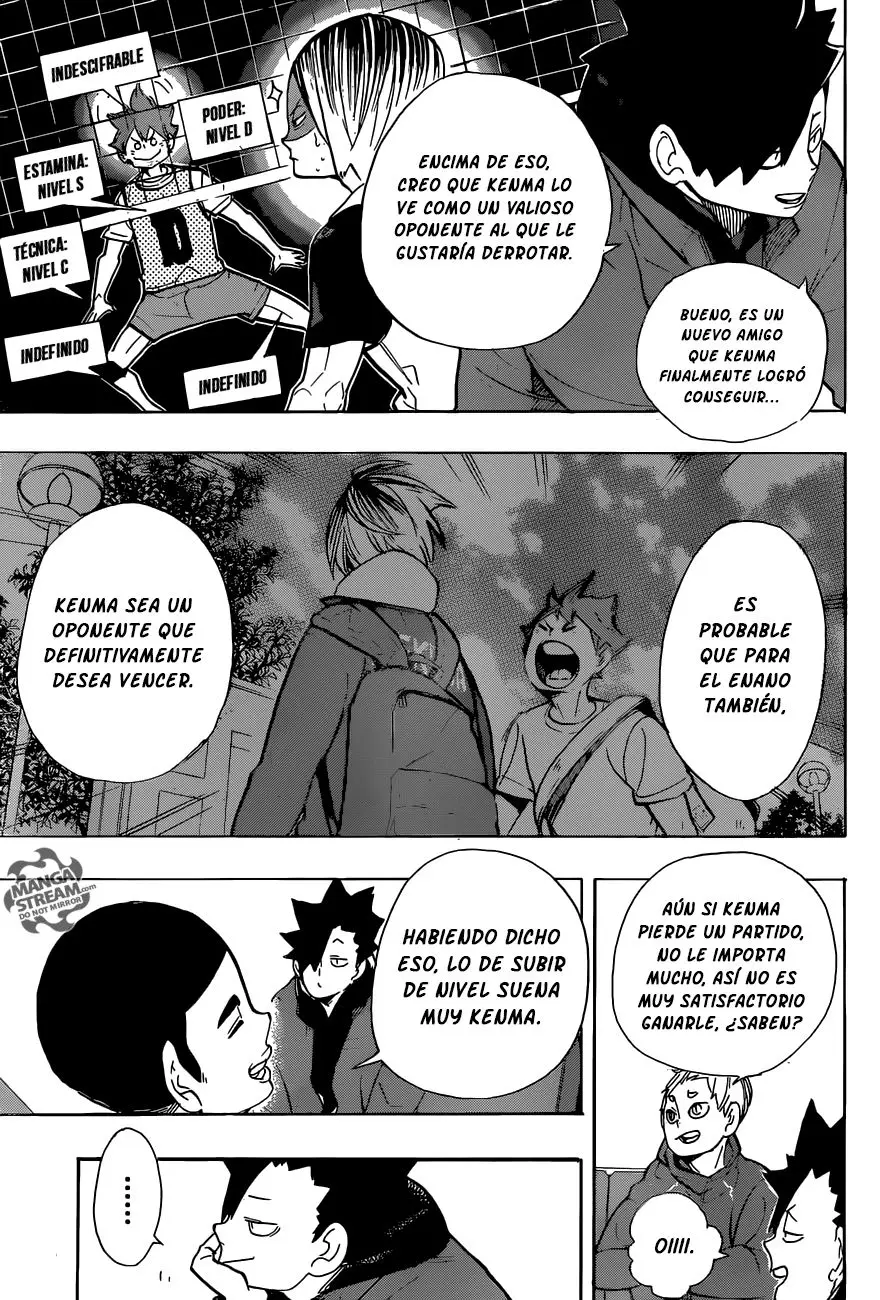 Haikyu!! capítulo 265, página 8