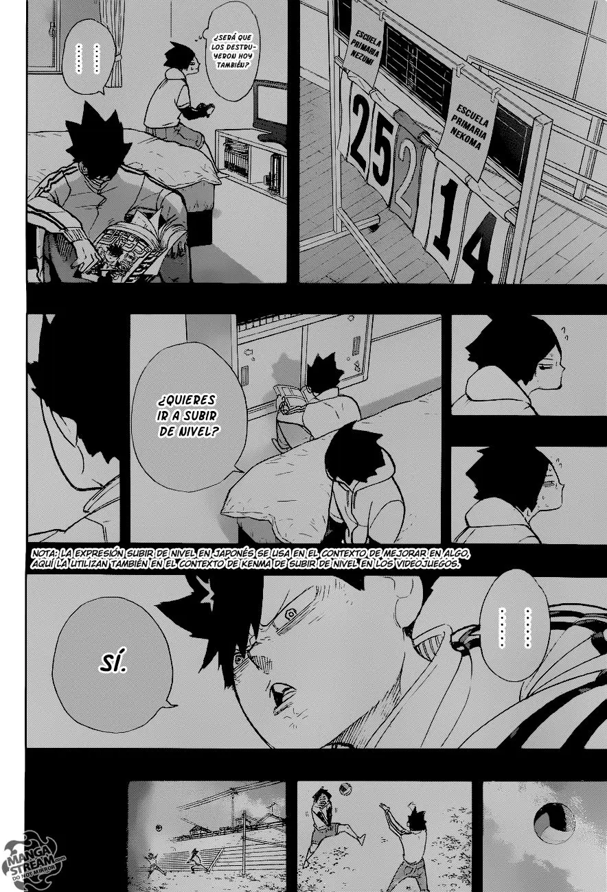 Haikyu!! capítulo 265, página 9