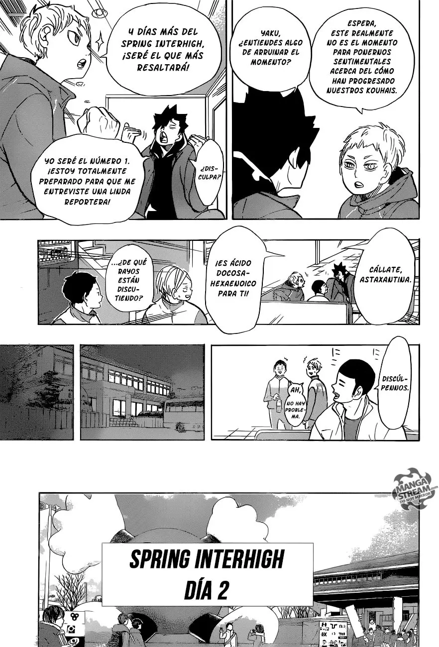 Haikyu!! capítulo 265, página 10