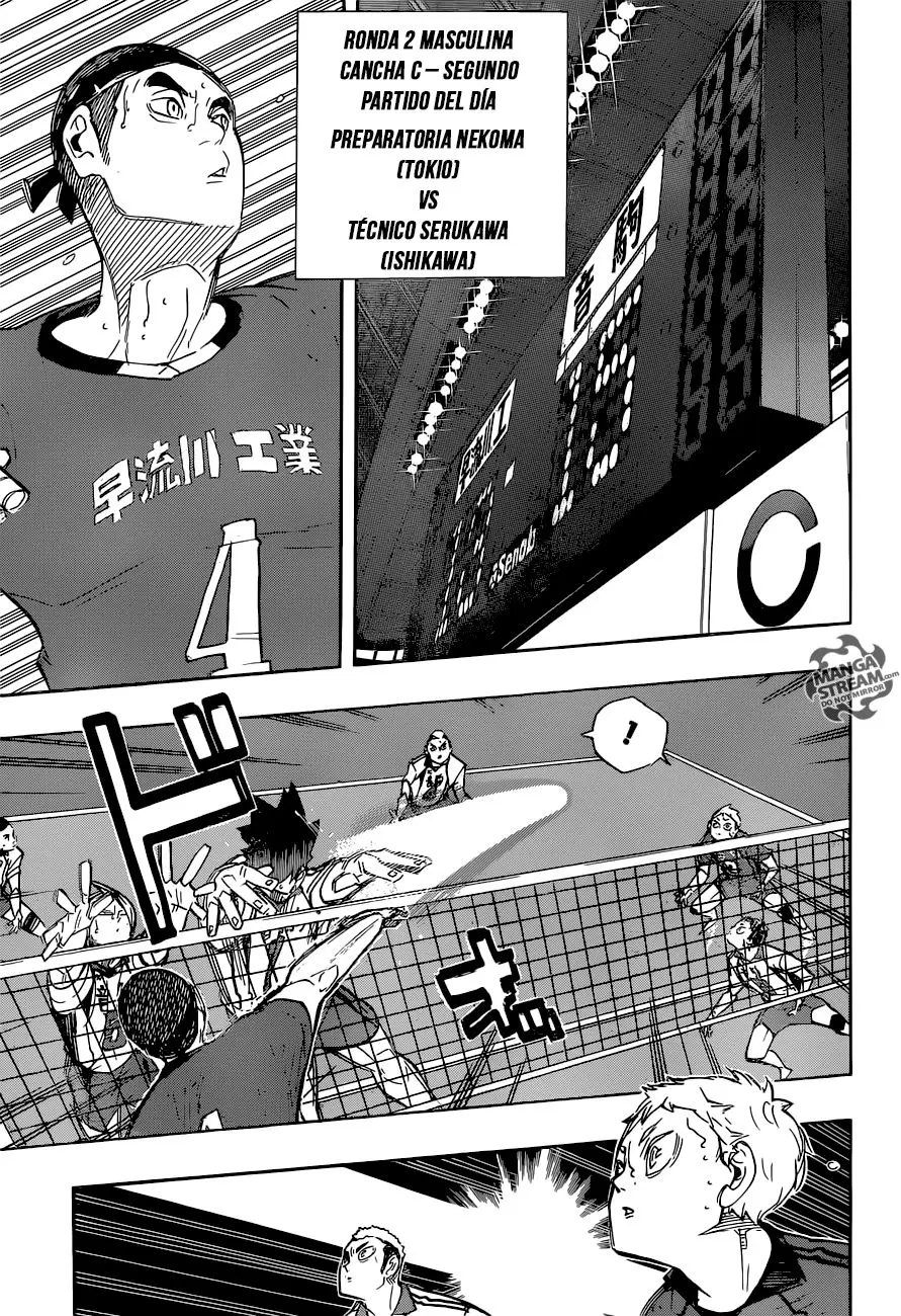 Haikyu!! capítulo 265, página 12