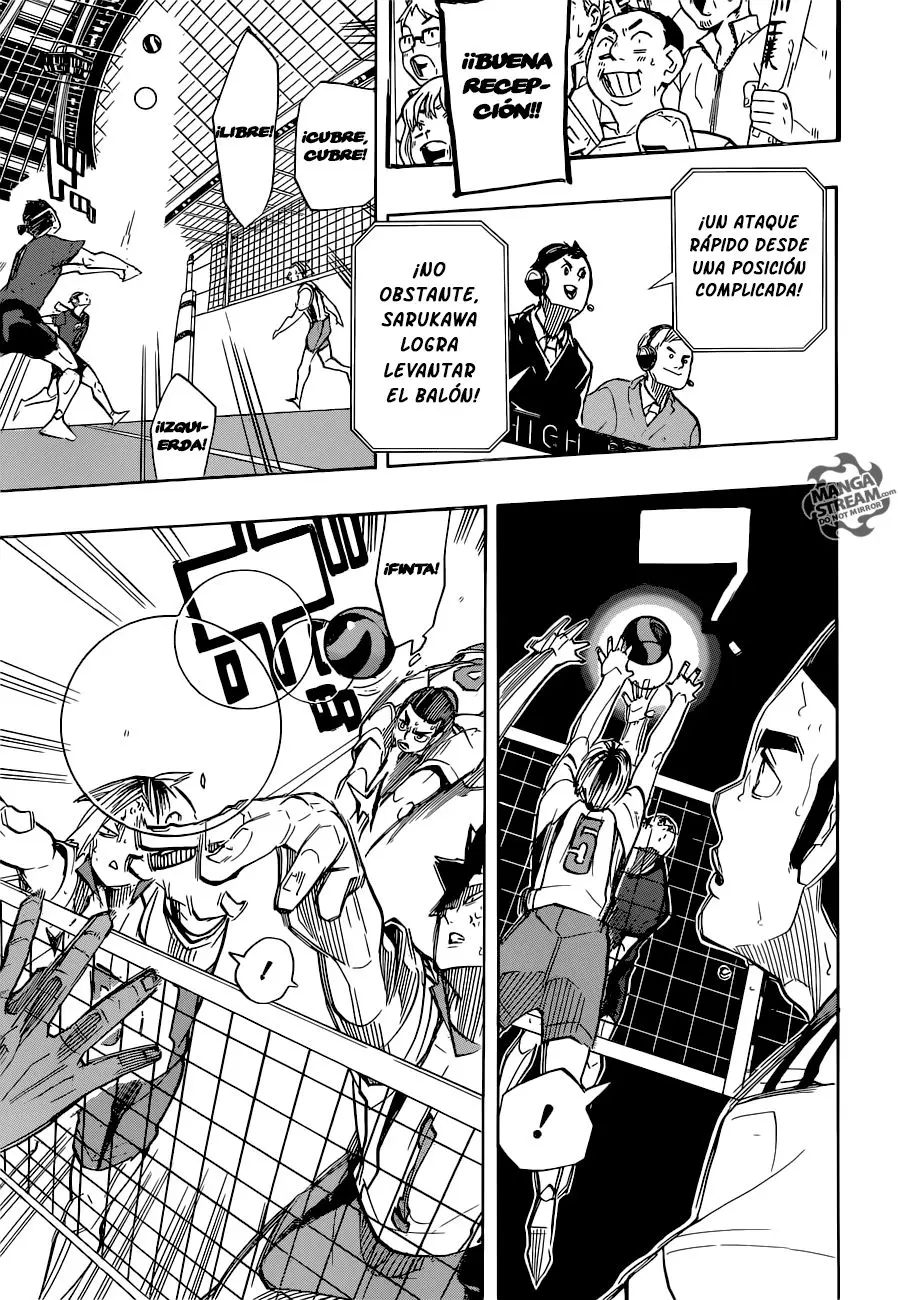 Haikyu!! capítulo 265, página 14