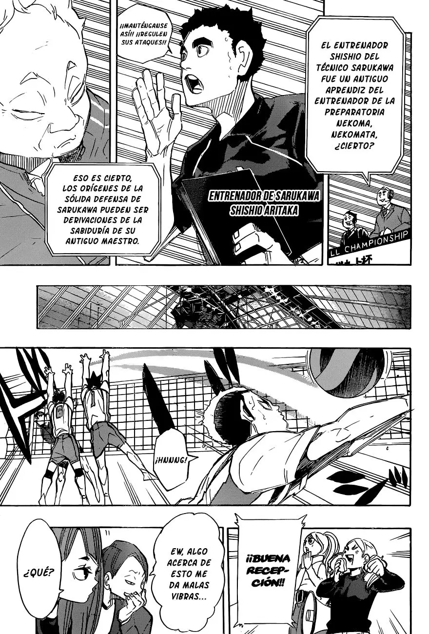 Haikyu!! capítulo 265, página 16