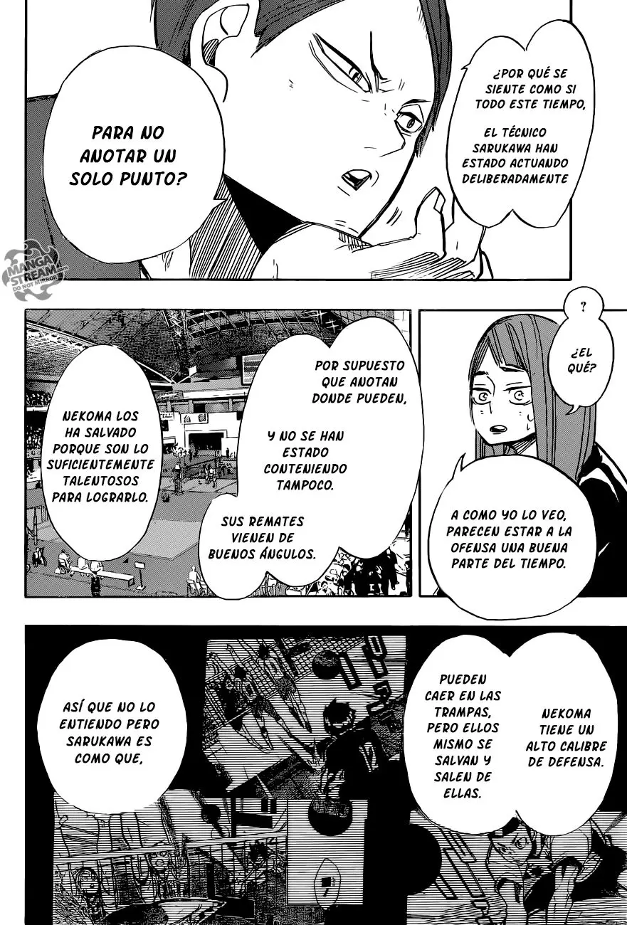 Haikyu!! capítulo 265, página 17
