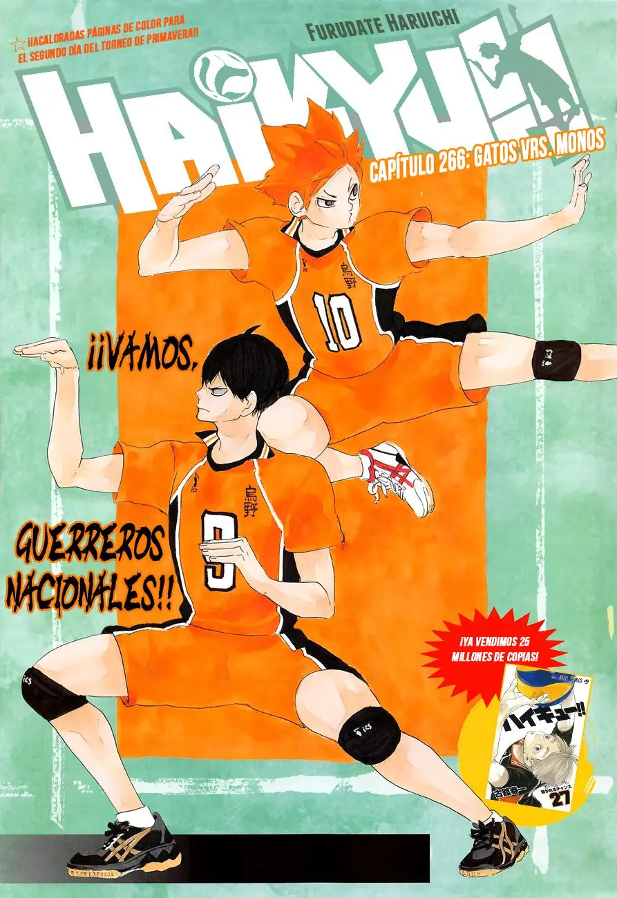 Haikyu!! capítulo 266, página 2
