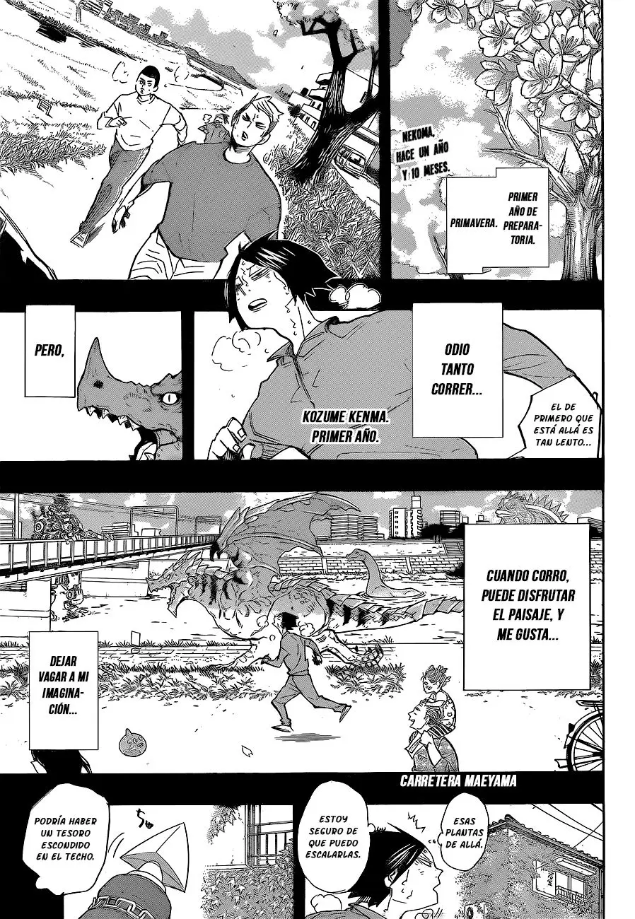 Haikyu!! capítulo 266, página 3