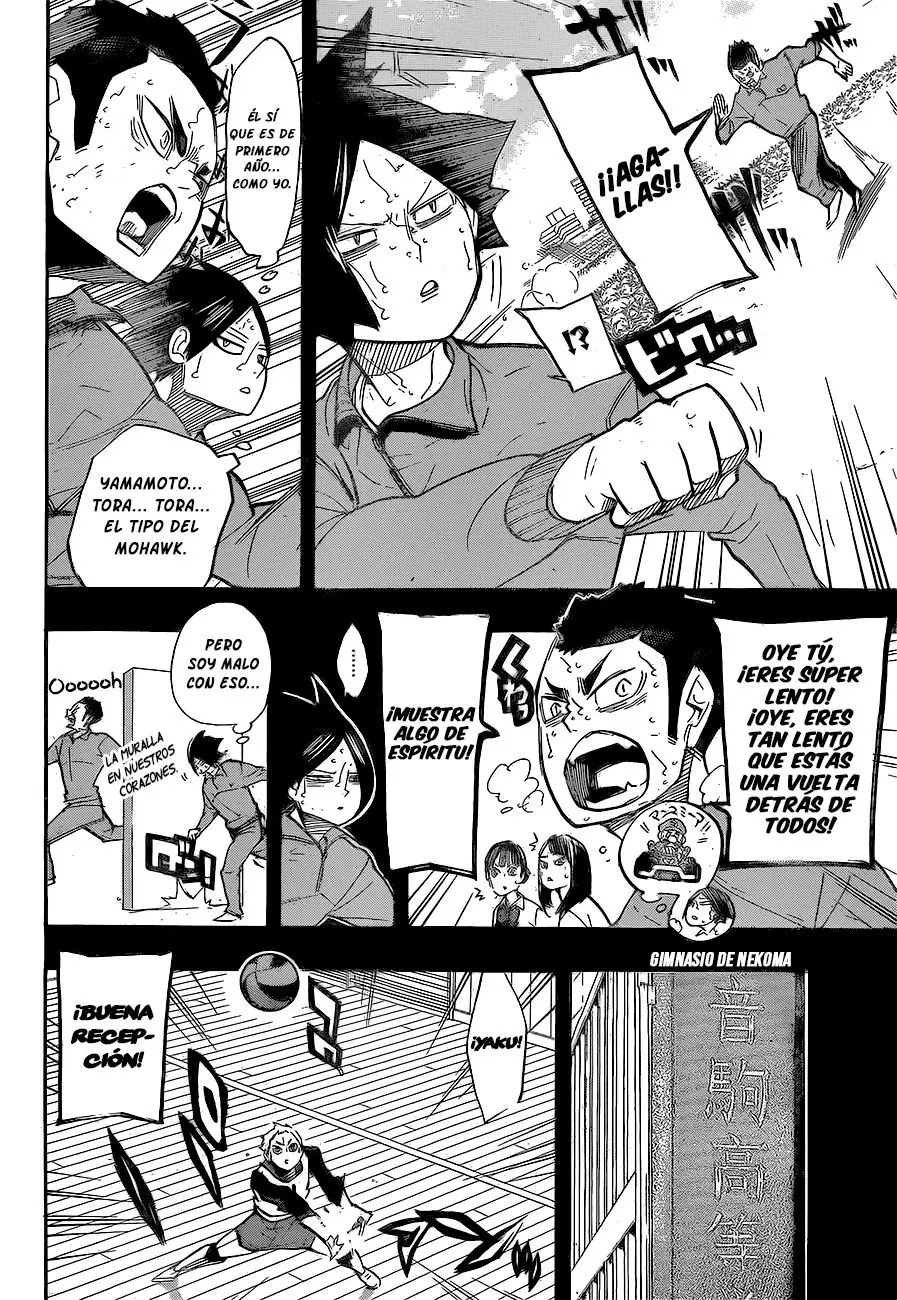 Haikyu!! capítulo 266, página 4