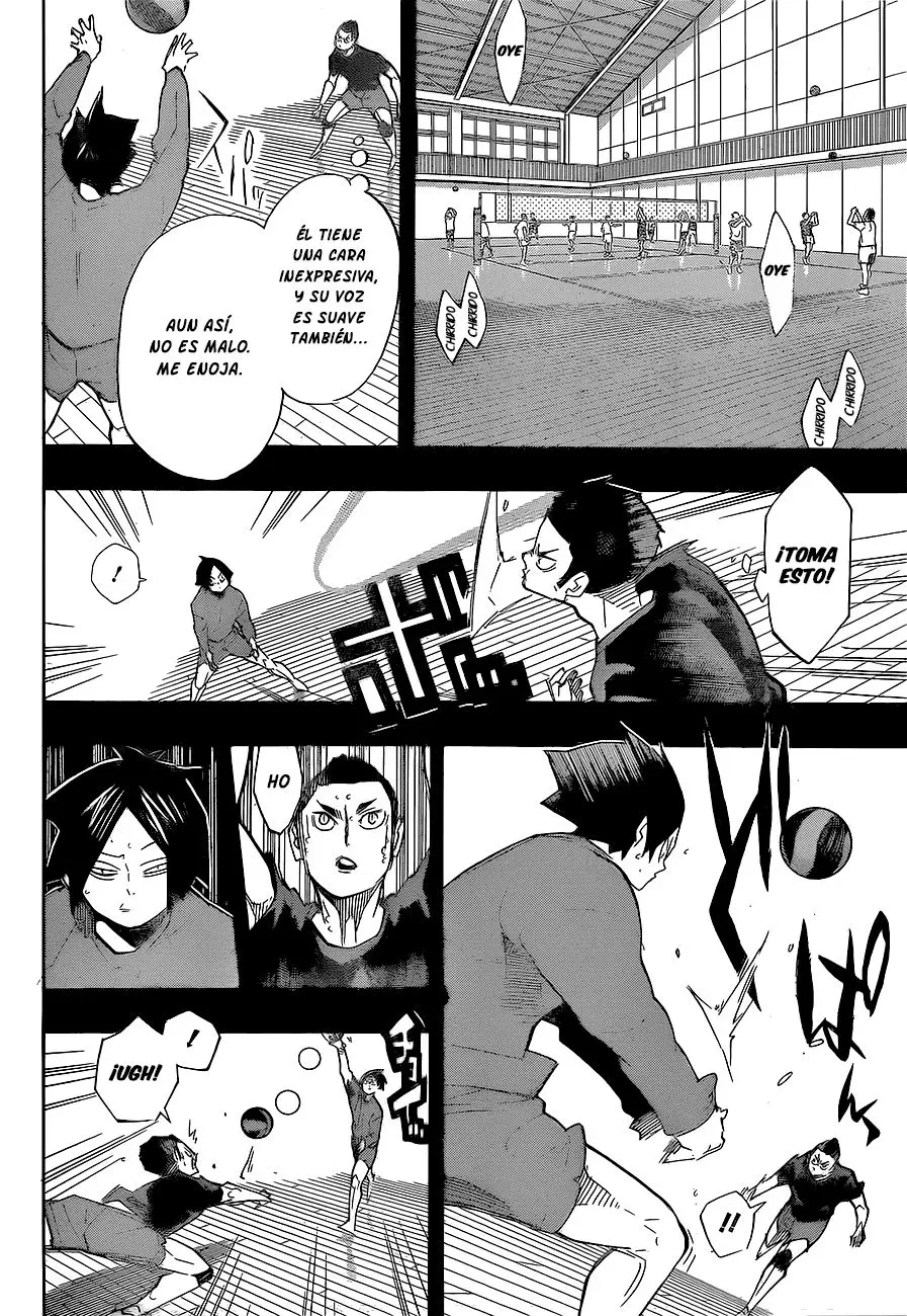 Haikyu!! capítulo 266, página 6