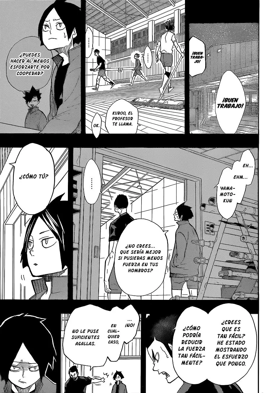 Haikyu!! capítulo 266, página 9