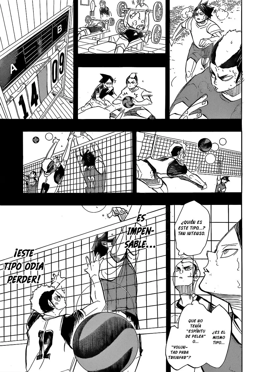 Haikyu!! capítulo 266, página 13