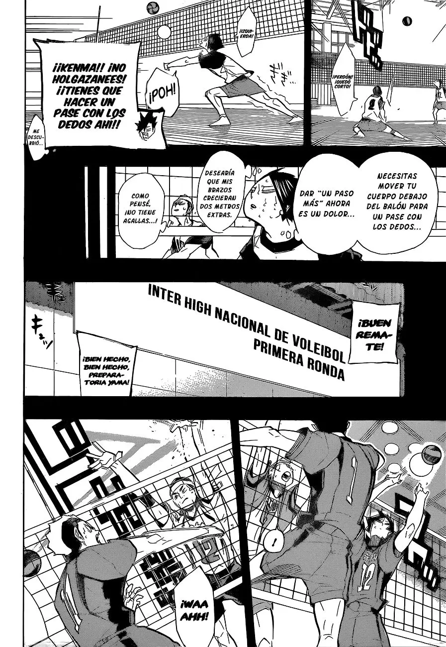 Haikyu!! capítulo 266, página 14