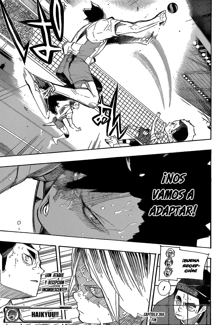 Haikyu!! capítulo 266, página 21