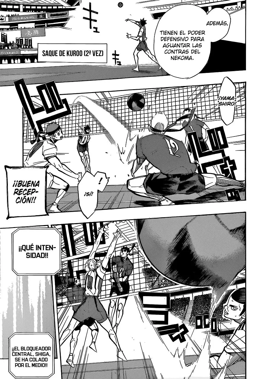 Haikyu!! capítulo 267, página 6