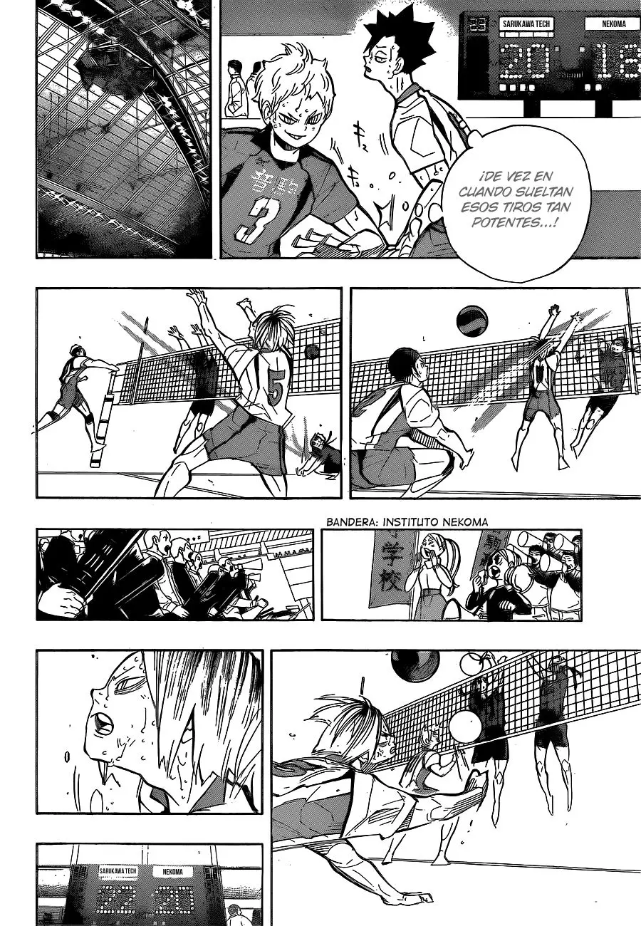 Haikyu!! capítulo 267, página 7