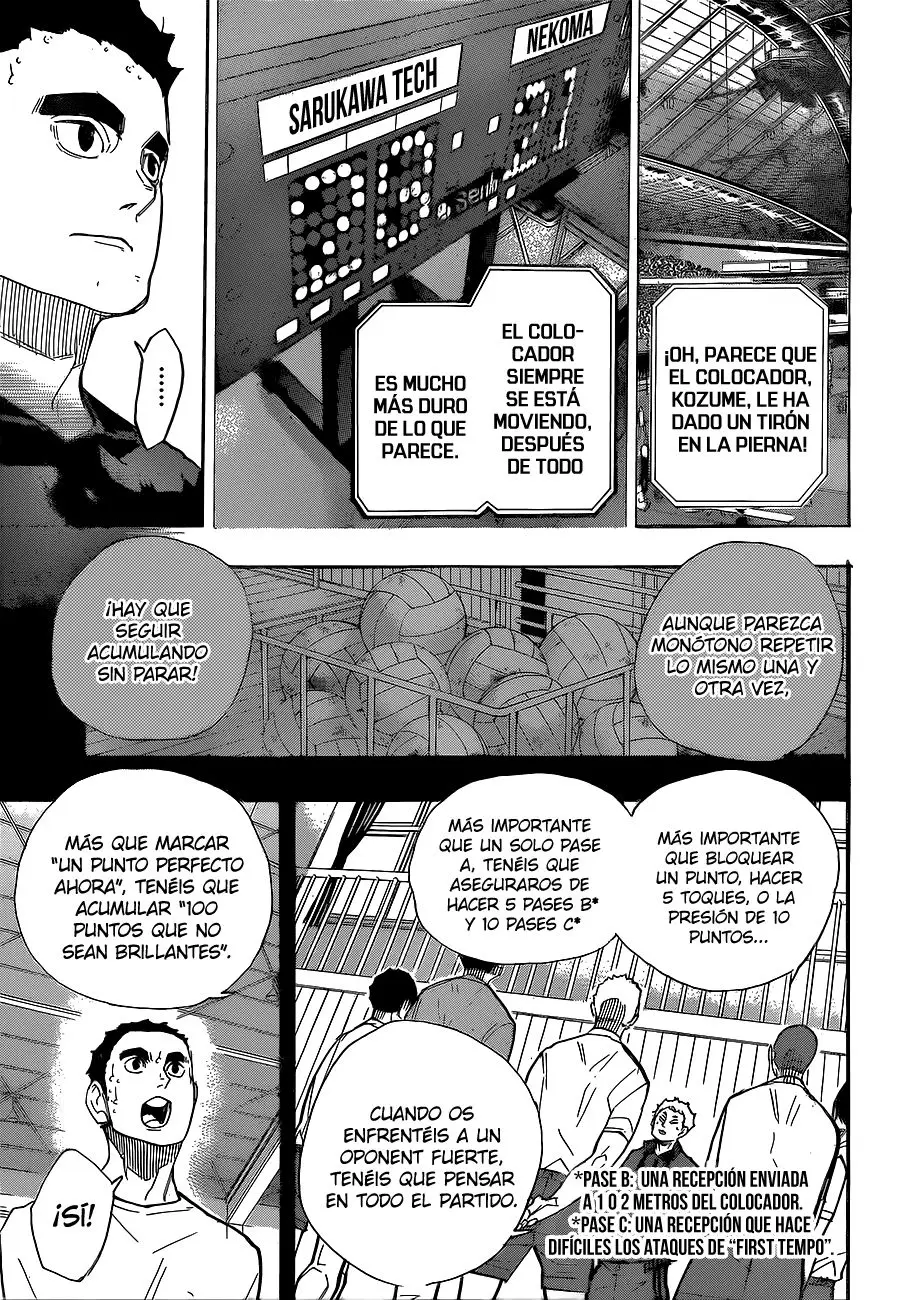 Haikyu!! capítulo 267, página 10