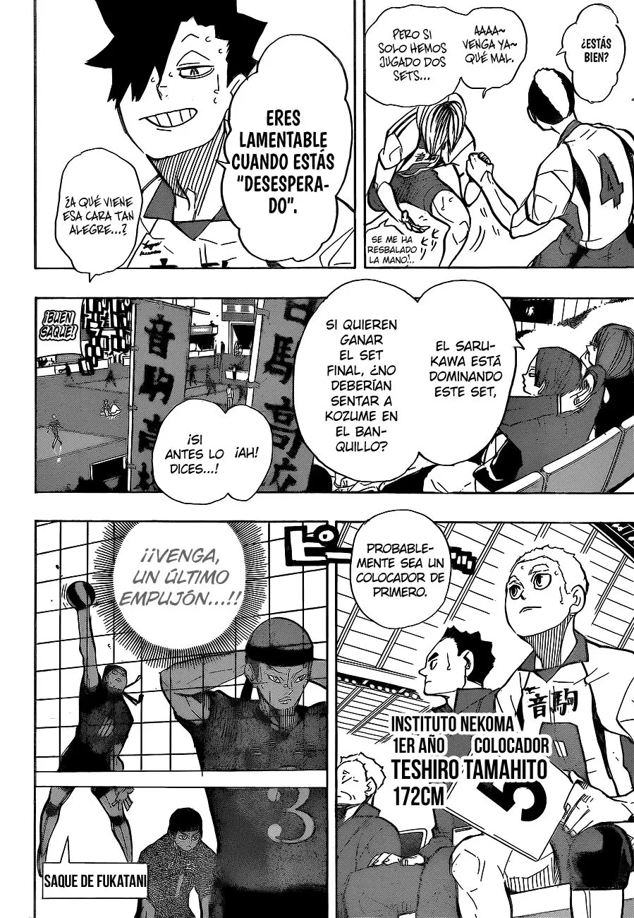 Haikyu!! capítulo 267, página 11