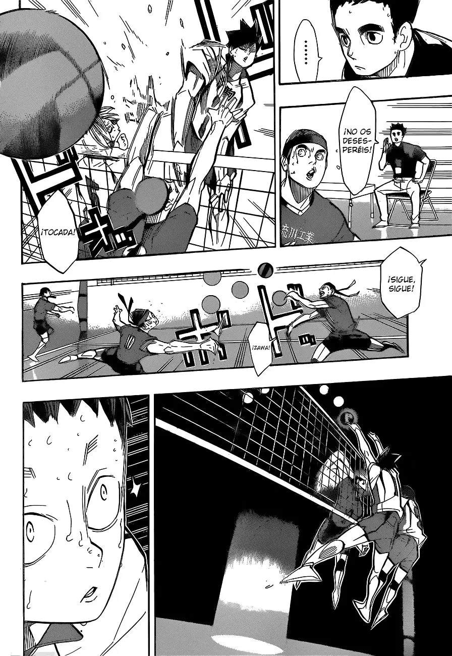 Haikyu!! capítulo 267, página 13