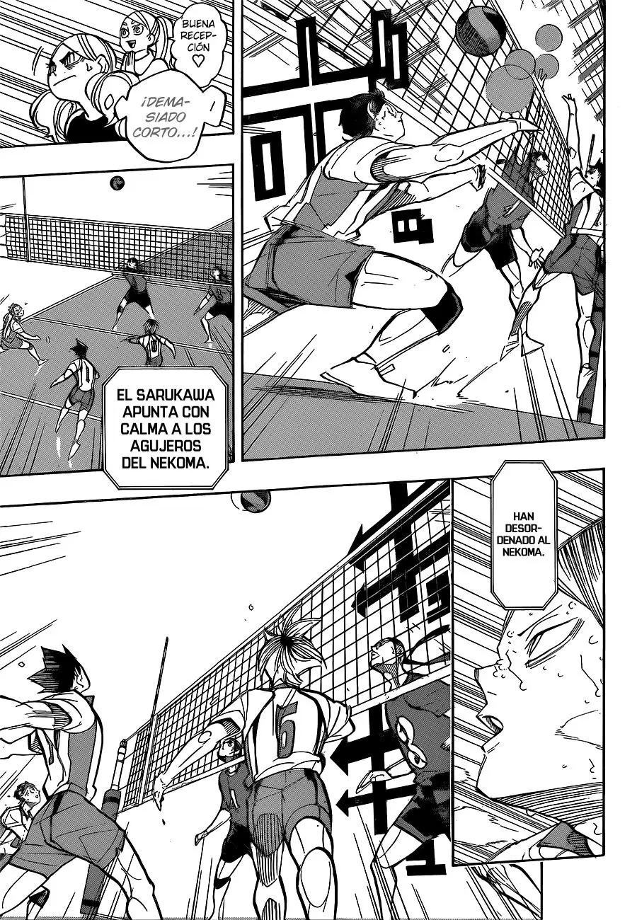 Haikyu!! capítulo 267, página 14