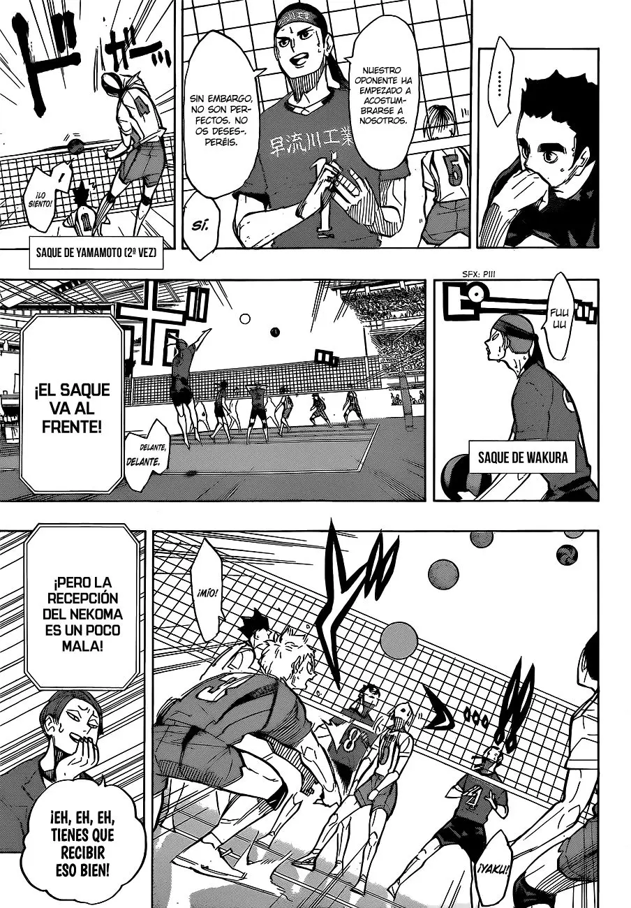 Haikyu!! capítulo 267, página 16
