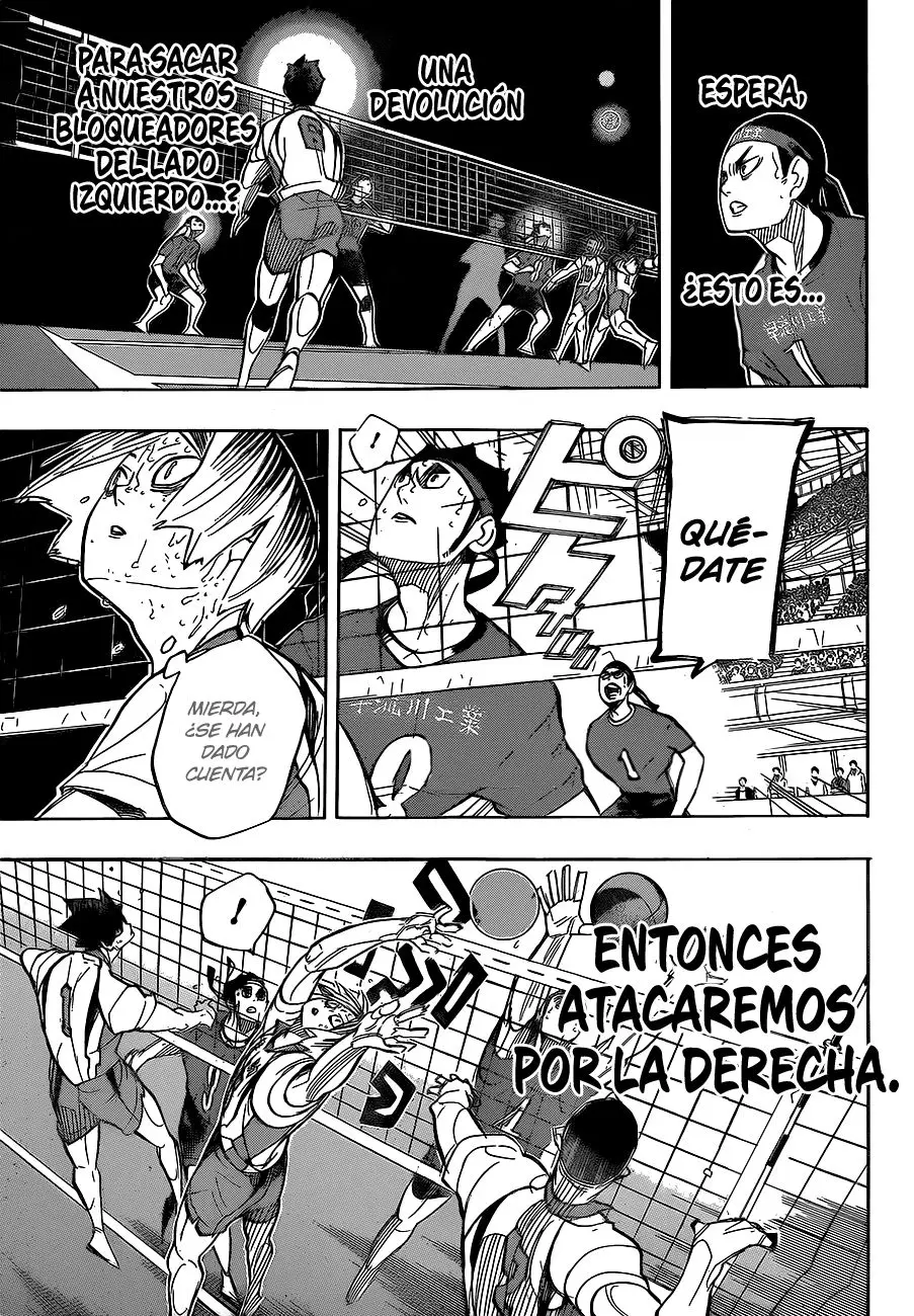 Haikyu!! capítulo 267, página 18