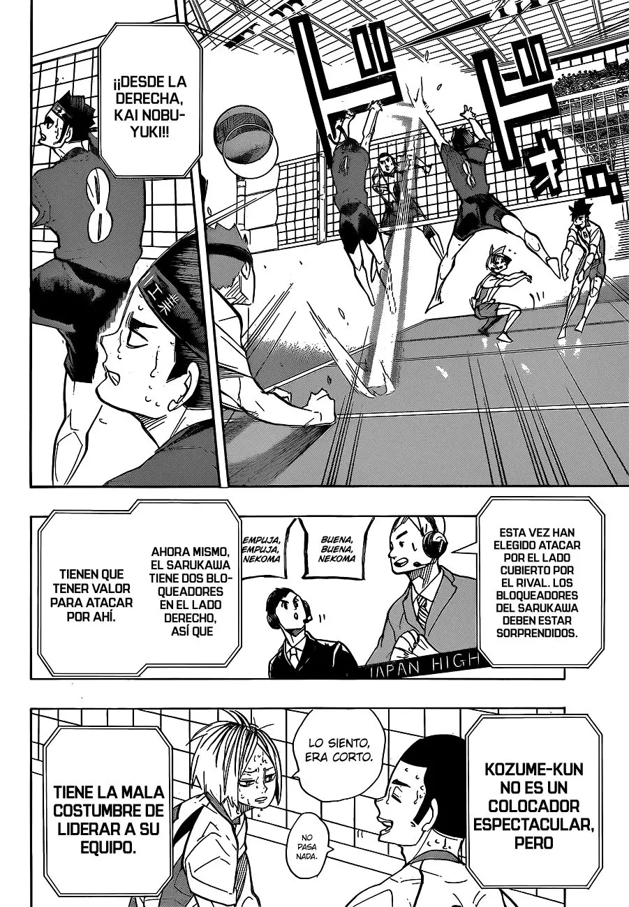 Haikyu!! capítulo 267, página 19