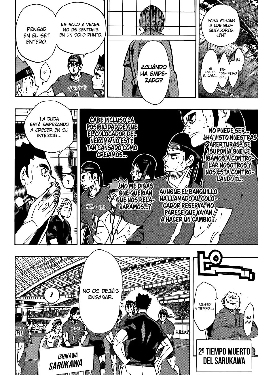 Haikyu!! capítulo 268, página 7